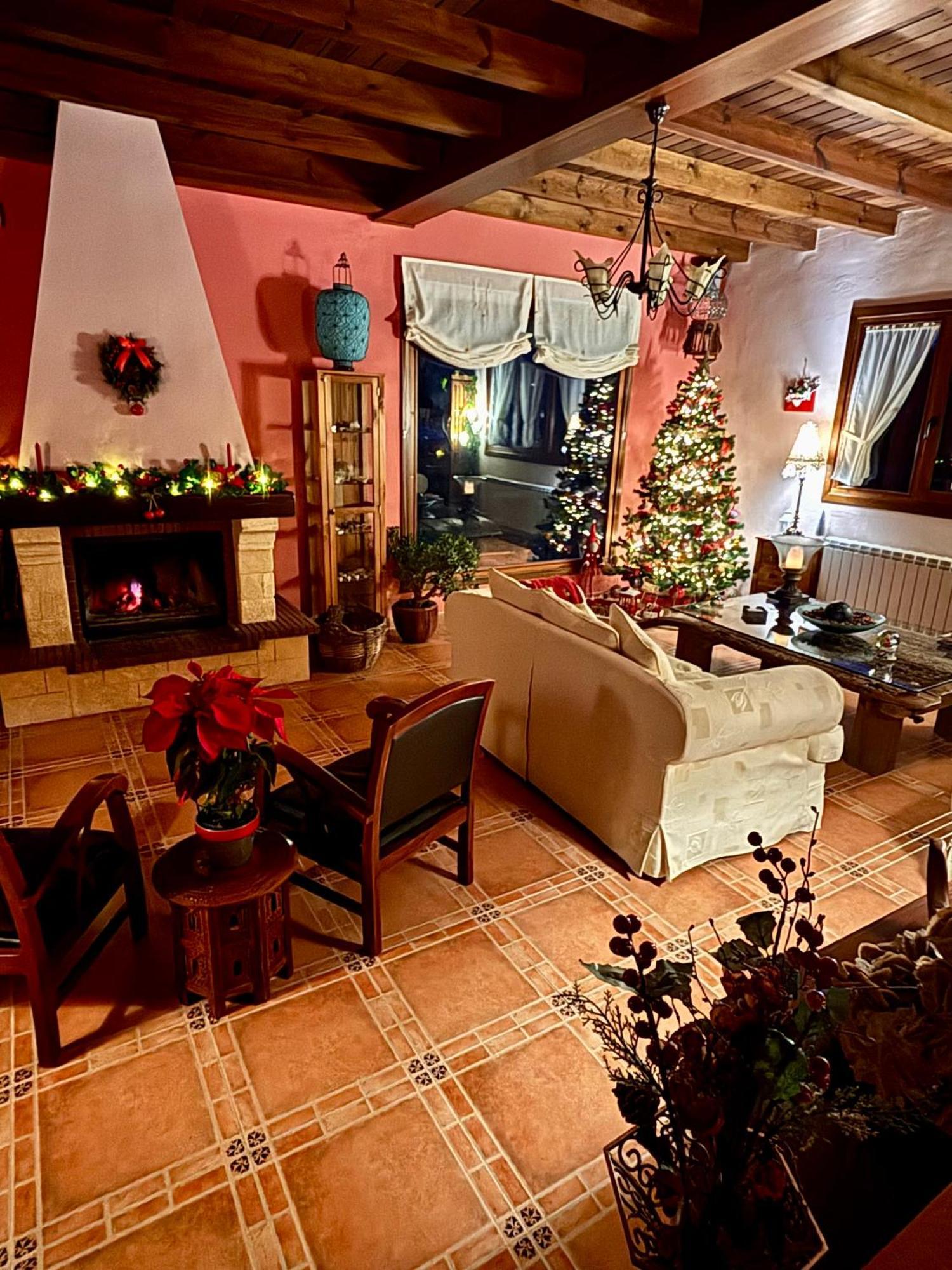 El Balcon De Alboreca Luaran gambar